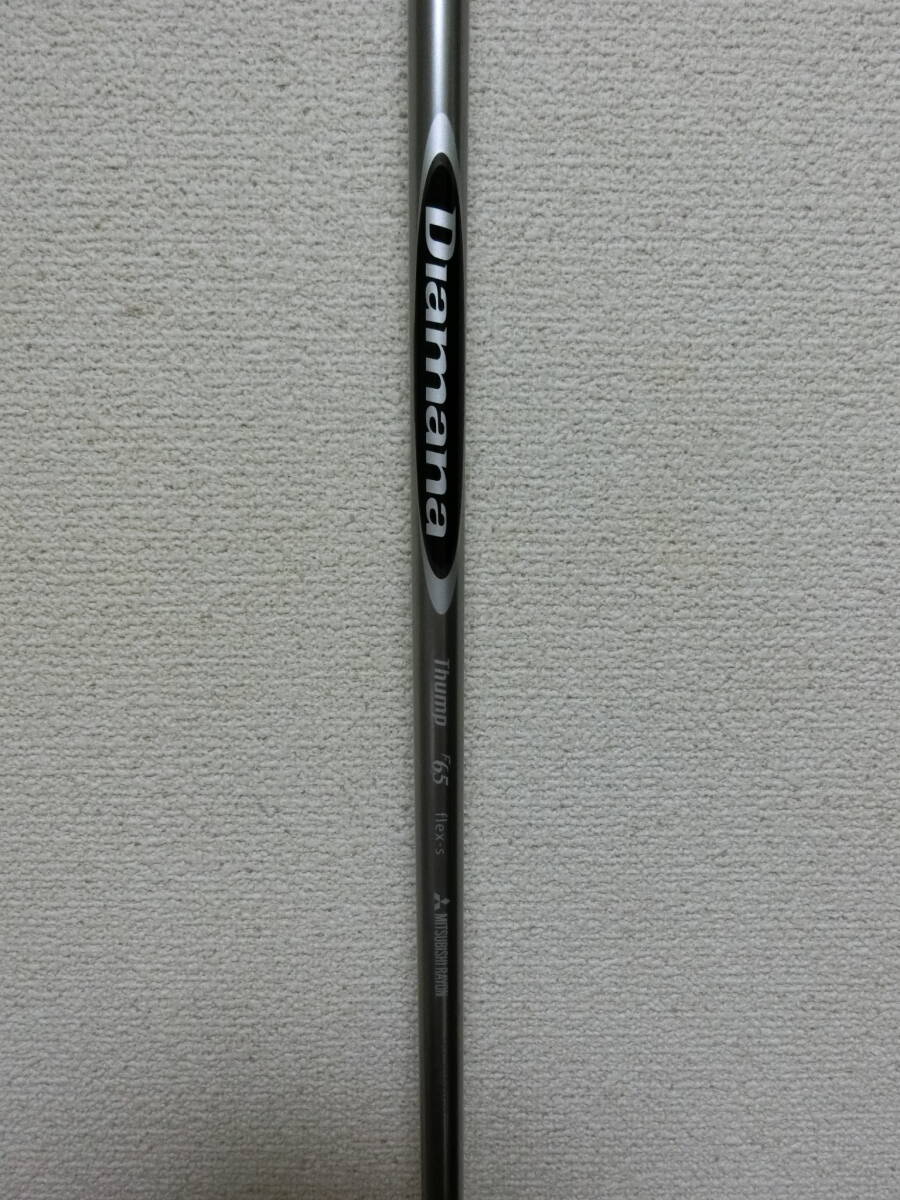 アスリート弾道!DIAMANA/THUMP/F65/S/106.9cm/3W使用/良好★S47拍卖