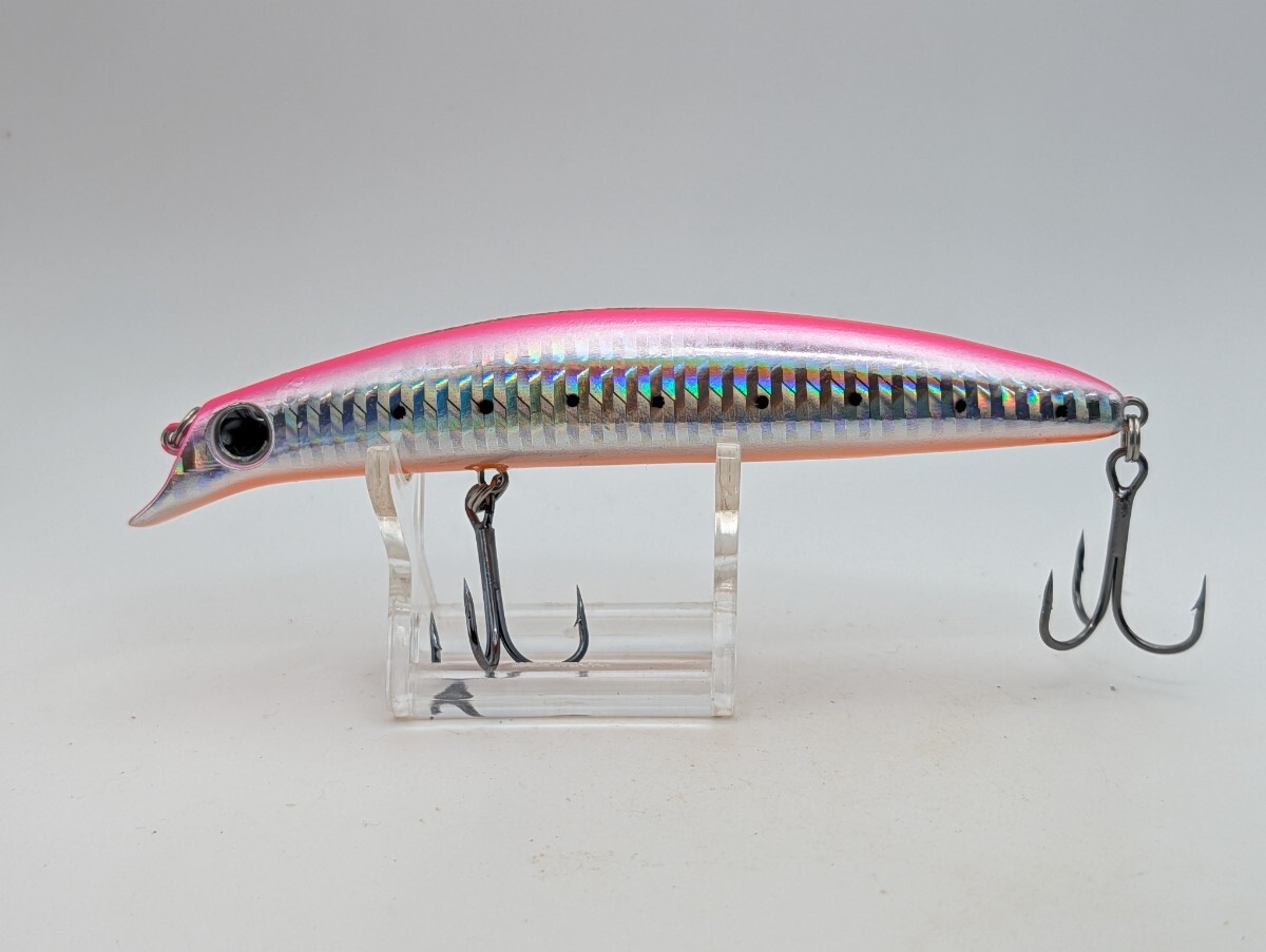 N3C-1367【3点以上落札で送料無料】ブルーオーシャン SEMEDOKI セメドキ 130F 25g リップレスミノー拍卖