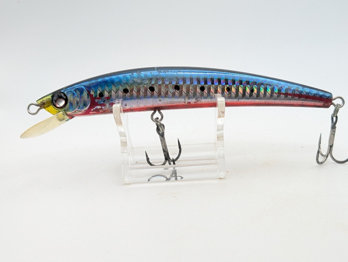 L9I-1426【3点以上落札で送料無料】ヨーヅリ クリスタルミノー ロングキャスト130S拍卖