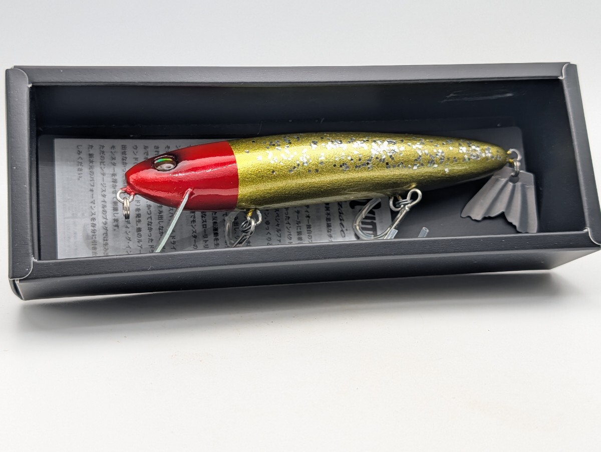 F-1448【3点以上落札で送料無料】メガバス ドラム120 クラシック #RH GLITTER拍卖