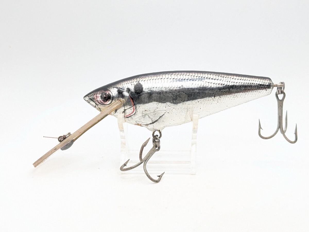 N1A-1503【3点以上落札で送料無料】バグリー スモールフライシャッド 大 12cm 120mm拍卖