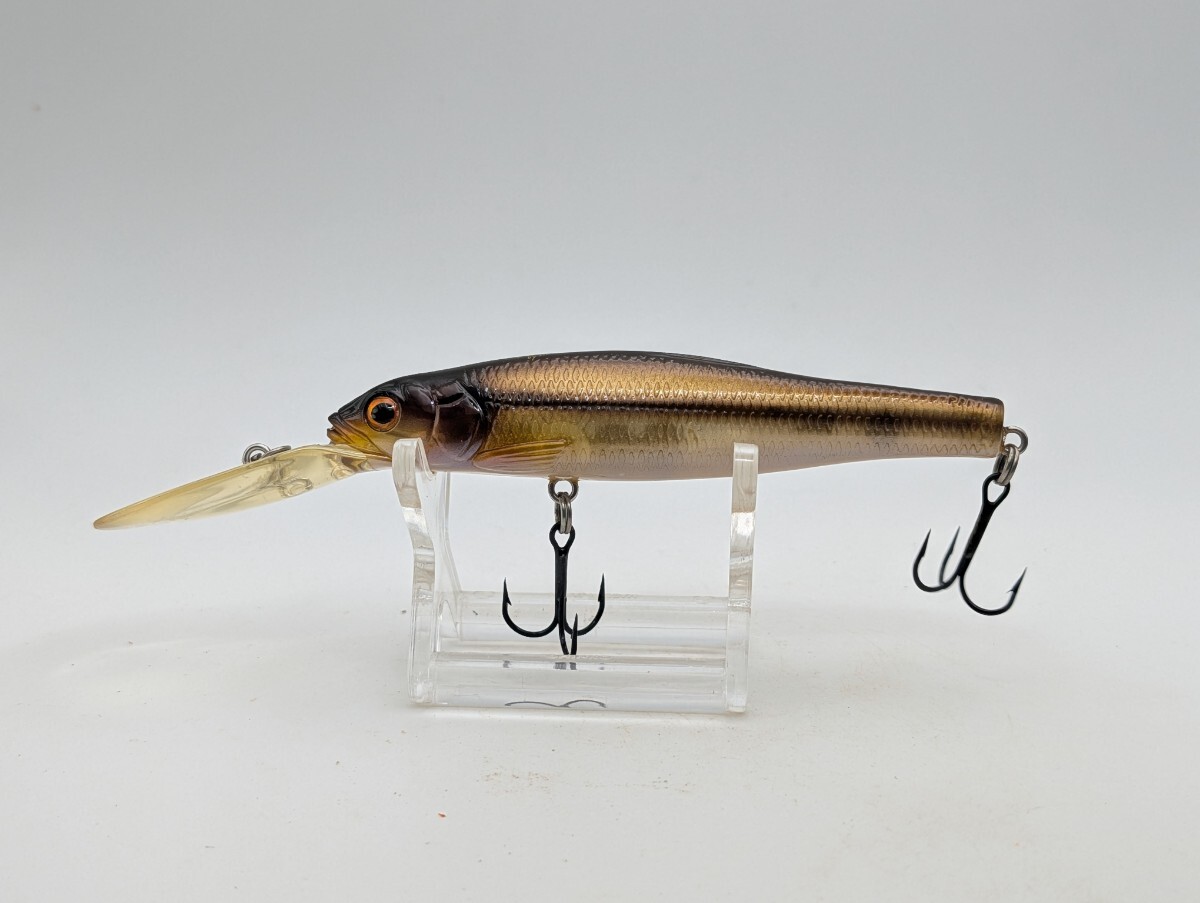 E-1571【3点以上落札で送料無料】メガバス MEGABASS ライブX リバイアサン F 1997拍卖