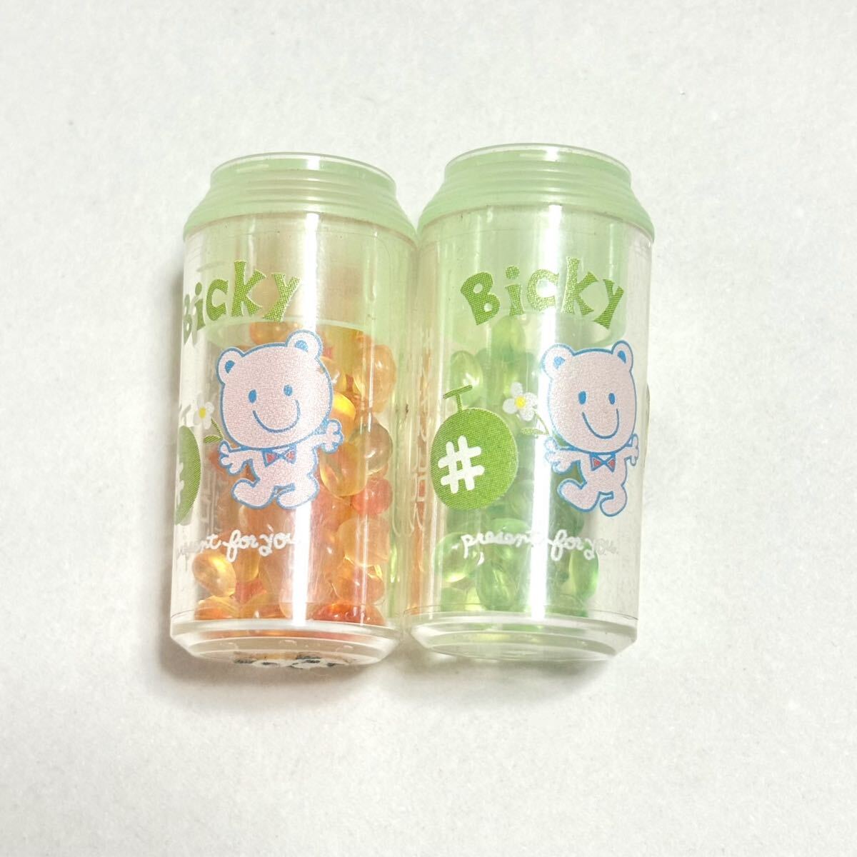 コロン 匂い玉 香り玉 におい玉 平成レトロ メロン フルーツ 缶ジュース型 bicky レモン社 y2k 当時物 文房具 2000s 90s ファンシー雑貨拍卖