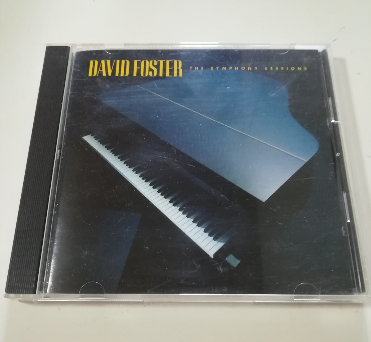 中古 国内CD デイヴィッド・フォスター シンフォニー・セッションズ 名音楽家によるピアノセッション拍卖