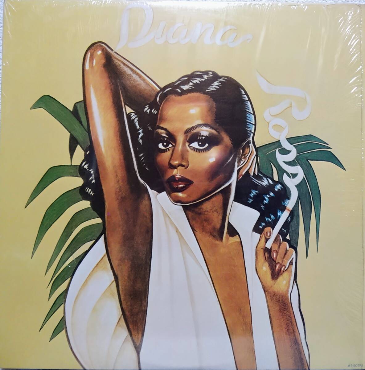 【LP Soul】Diana Ross「Ross」オリジナル US盤 シュリンク付拍卖