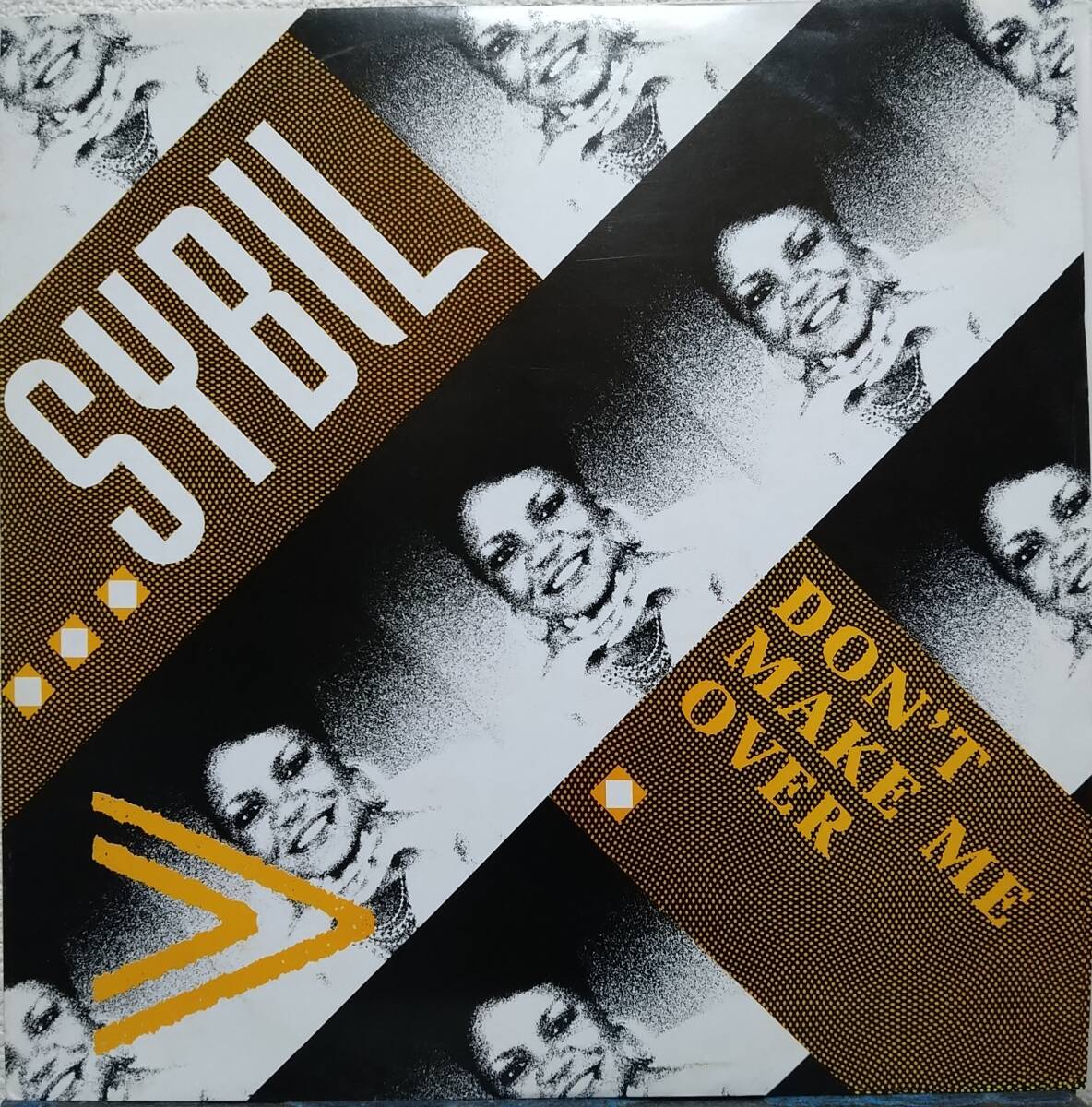 【12's R&B House】Sybil「Don't Make Me Over」UK盤拍卖