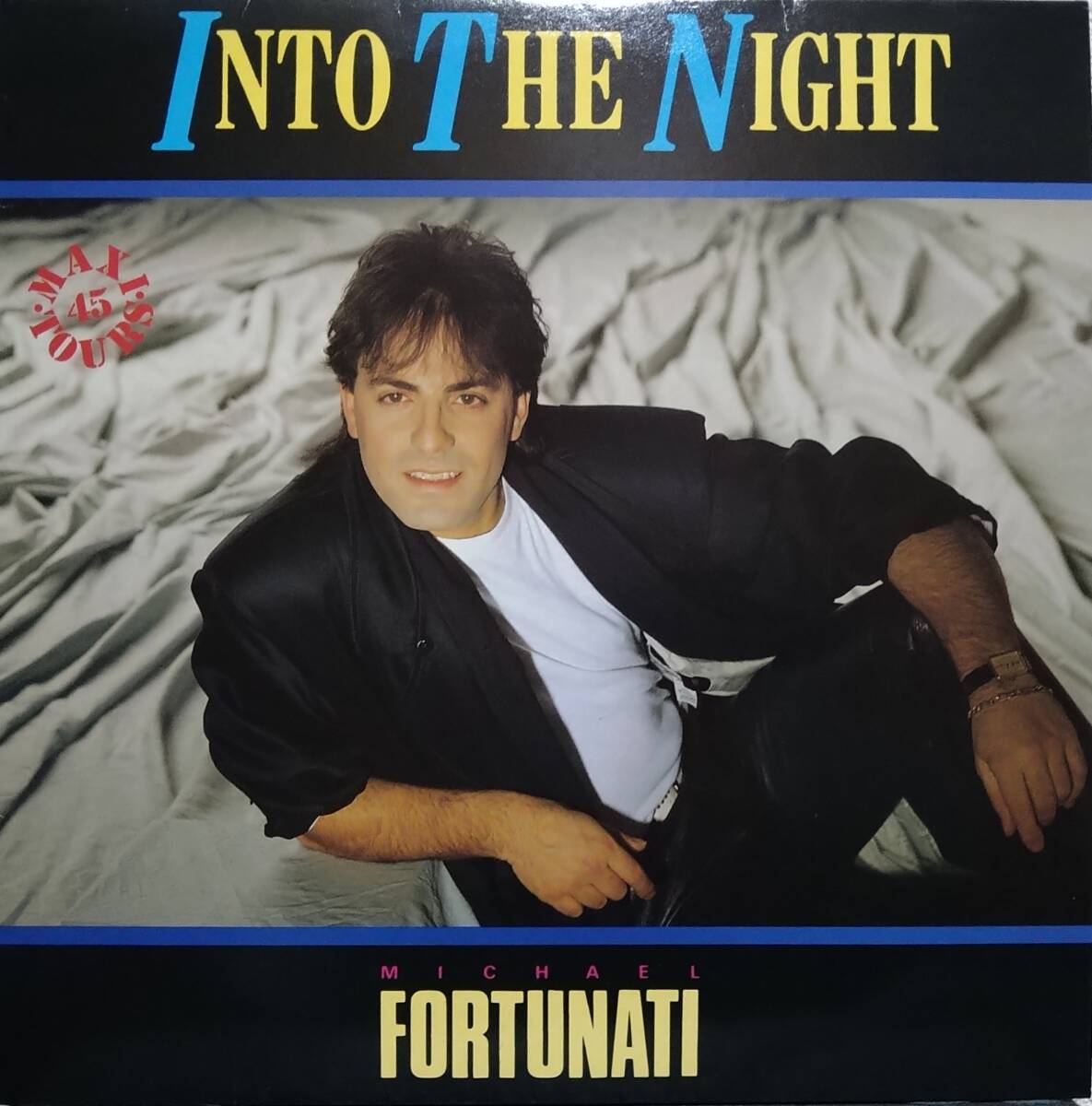 【12's Euro Beat】Michael Fortunati「Into The Night」France盤拍卖
