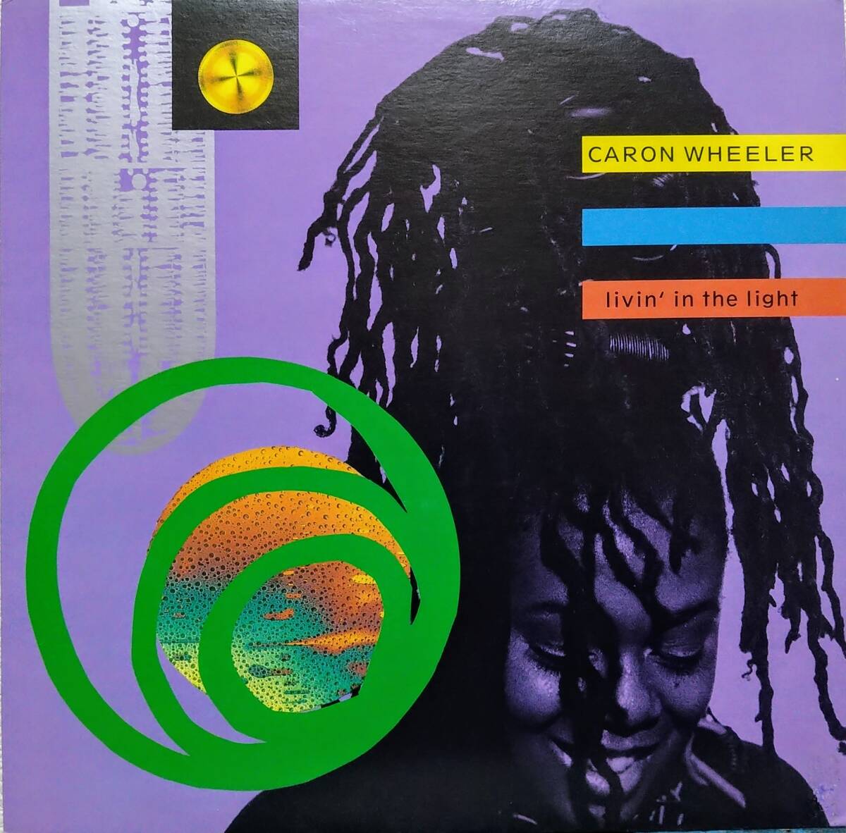 【12's R&B Soul】Caron Wheeler「Livin' In The Light」US盤拍卖