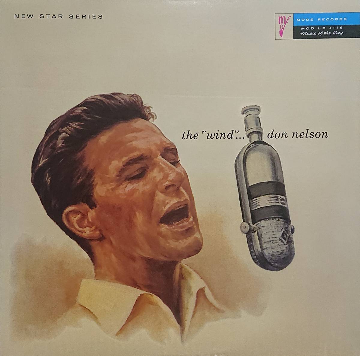 【LP Jazz Vocal】Don Nelson「The Wind」JPN 重量盤拍卖