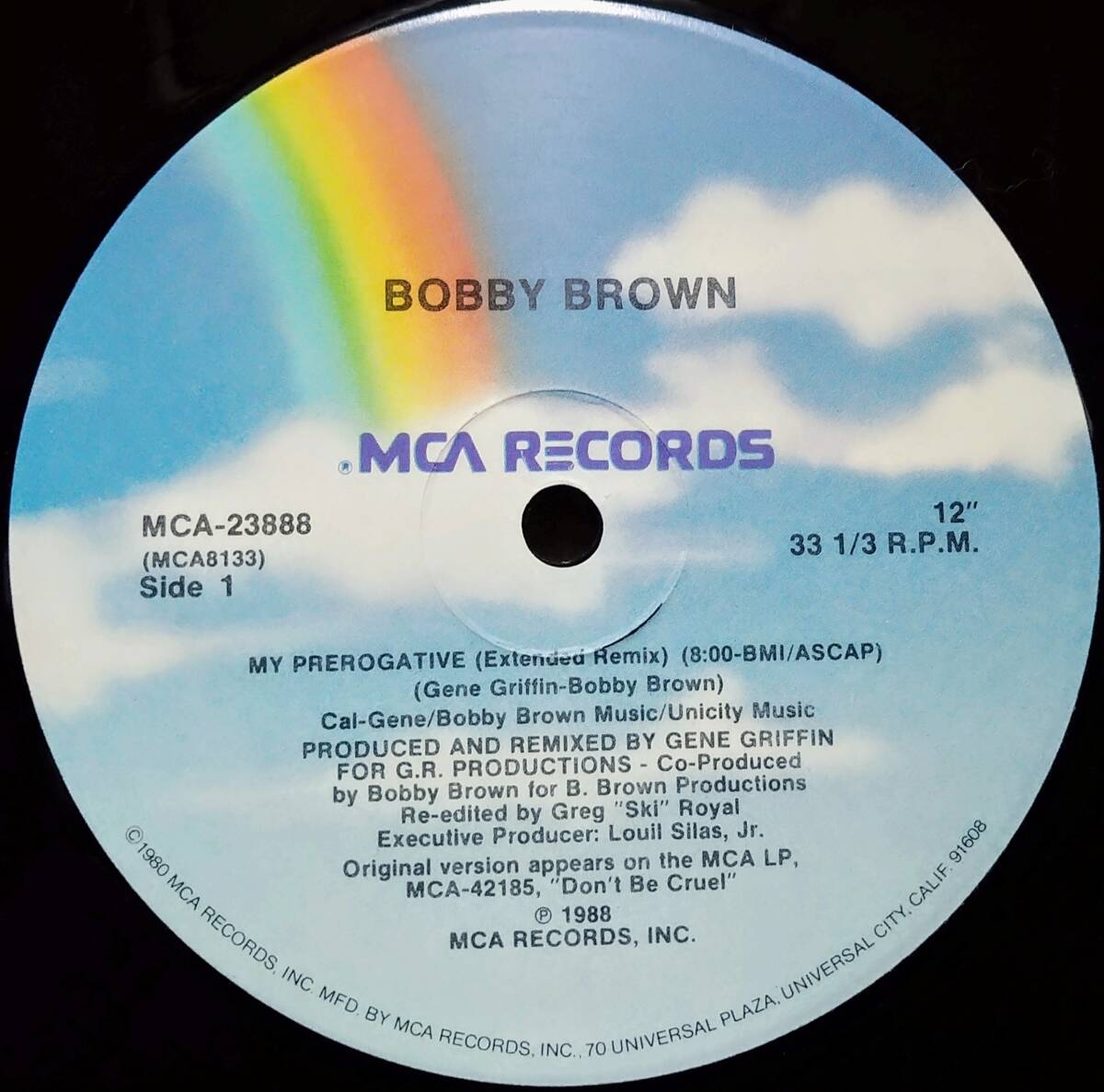 【12's R&B Soul】Bobby Brown「My Prerogative」オリジナル US盤 シュリンク付!拍卖