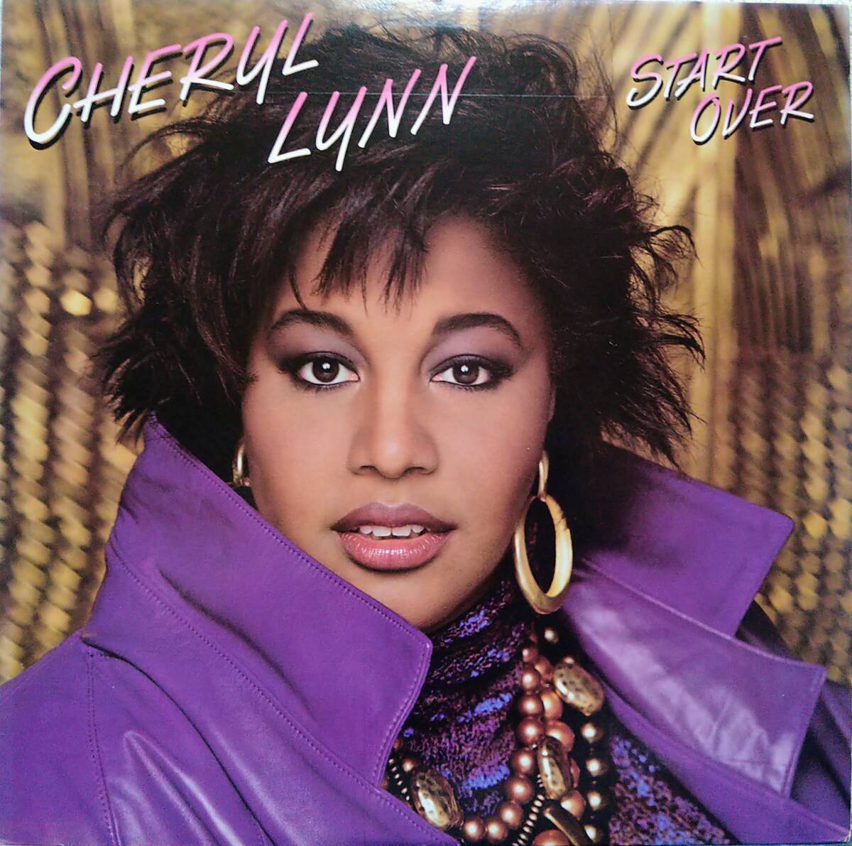 【LP Soul】Cheryl Lynn「Start Over」オリジナル US盤拍卖