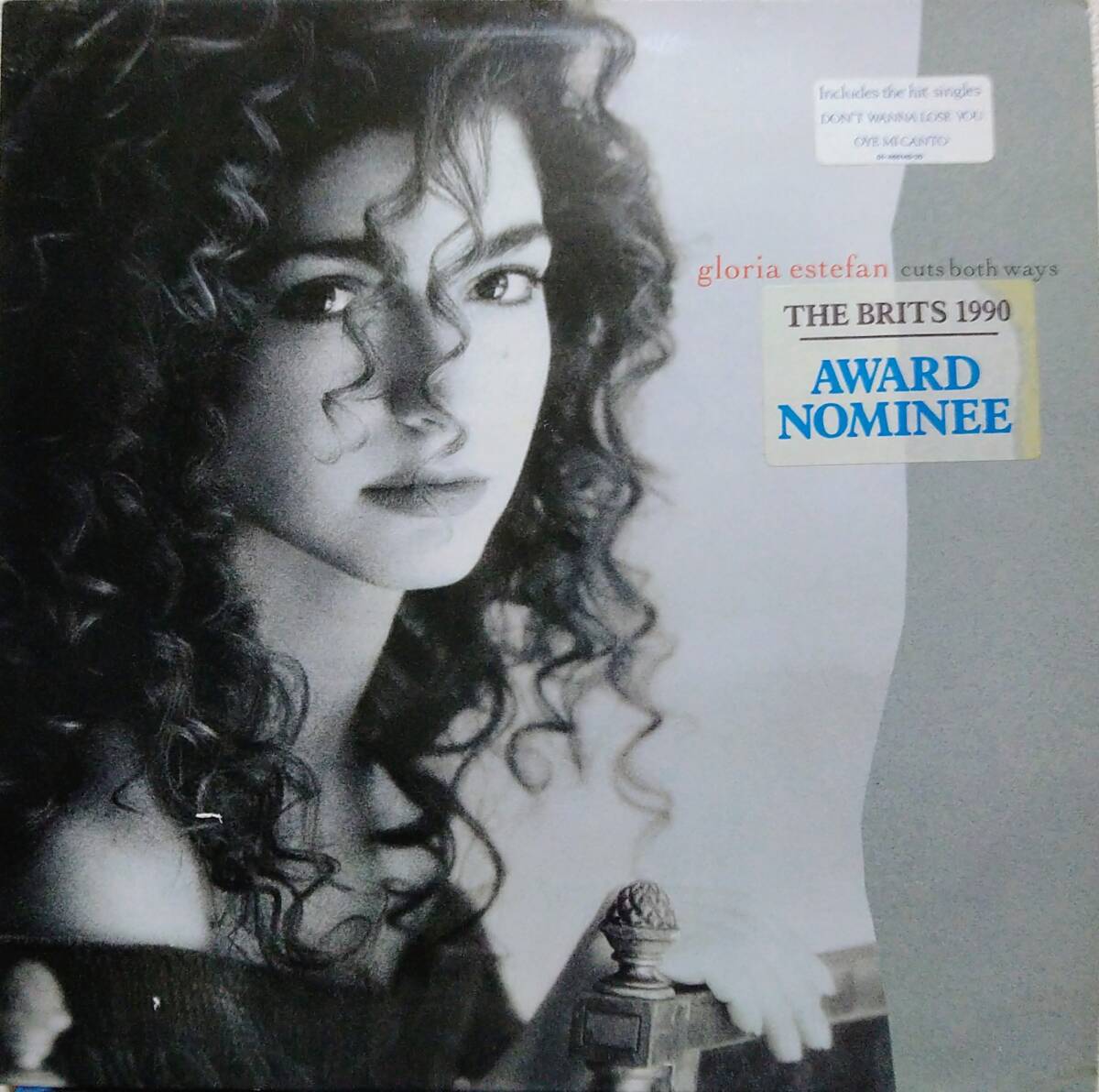 【LP 洋Pop】Gloria Estefan「Cuts Both Ways」オリジナル US盤 シュリンク付 Here We Are.Don't Wanna Lose You.Get On Your Feet.他 収録拍卖