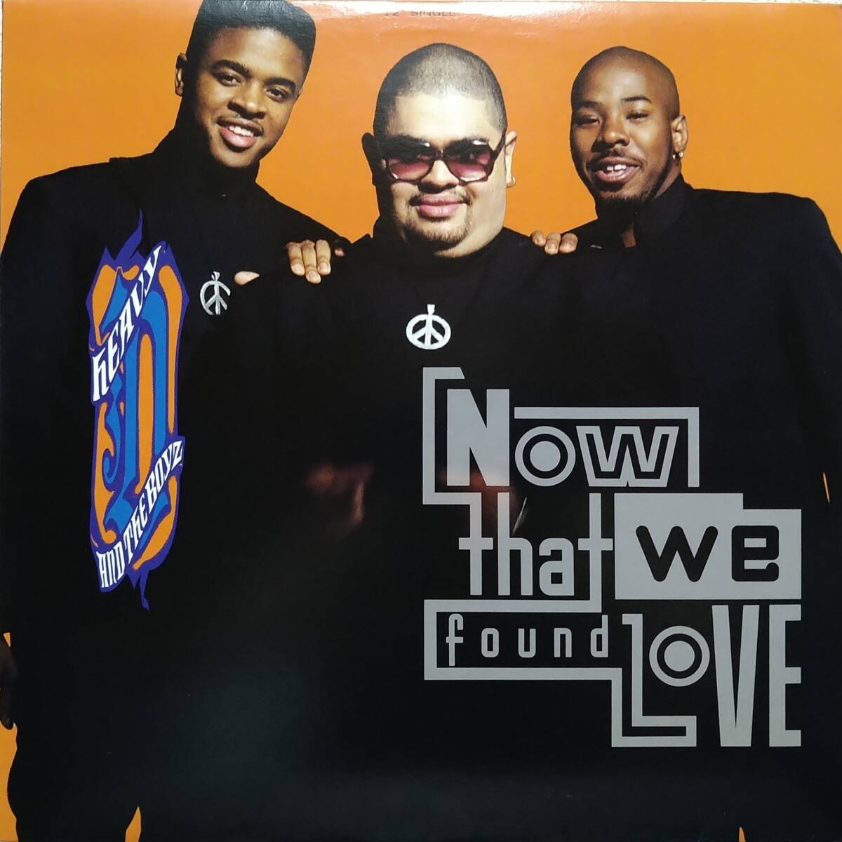 【12's Hip-hop】Heavy D. & The Boyz「Now That We Found Love」US盤 Radio バージョン収録!拍卖