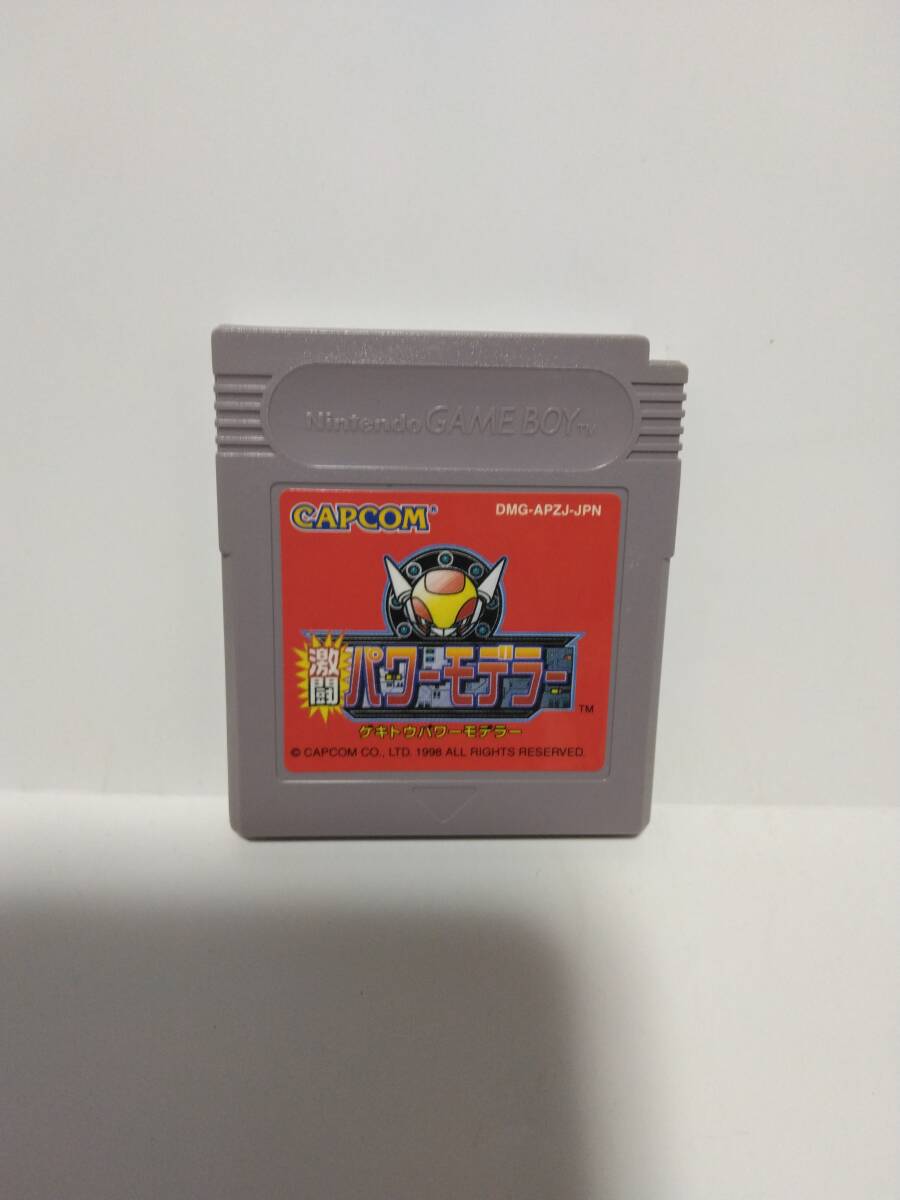 ゲームボーイ 激闘パワーモデラー拍卖