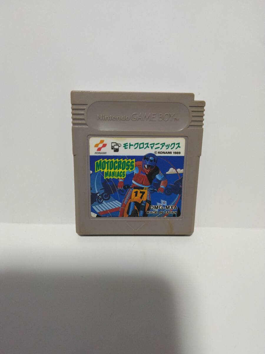 ゲームボーイ モトクロスマニアックス拍卖