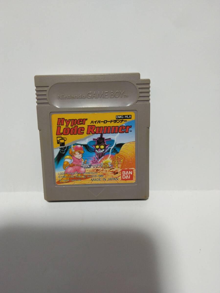ゲームボーイ ハイパーロードランナー拍卖