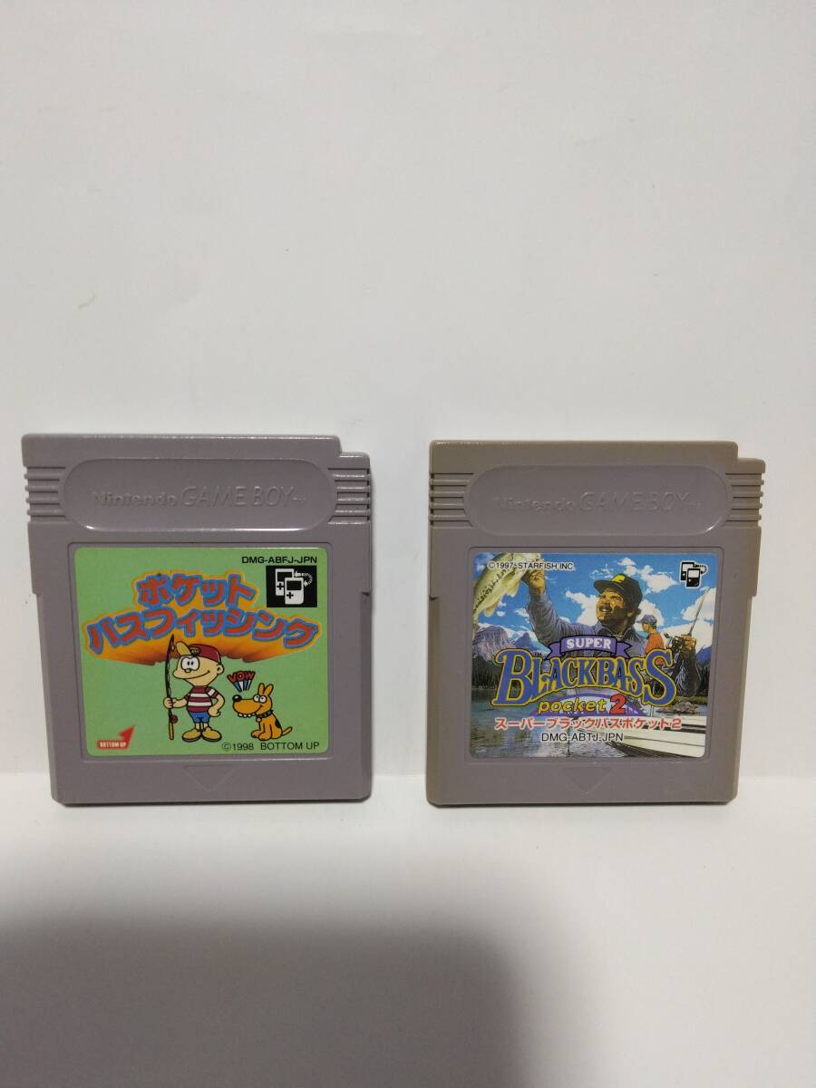 ゲームボーイ スーパーブラックバスポケット2拍卖