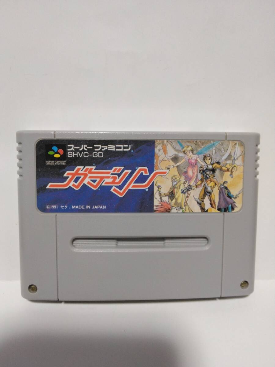 スーパーファミコン ガデュリン拍卖