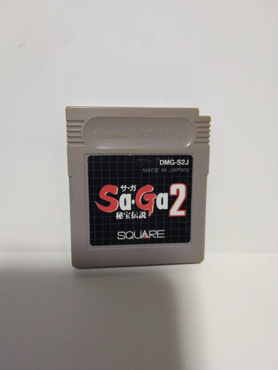 ゲームボーイ SaGa2 サガ拍卖