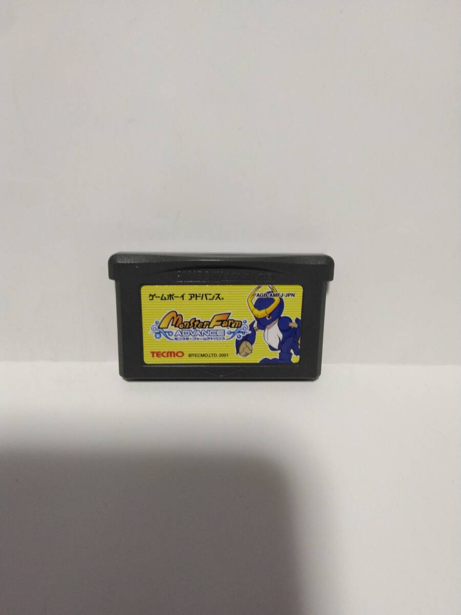 ゲームボーイアドバンス モンスターファーム アドバンス拍卖