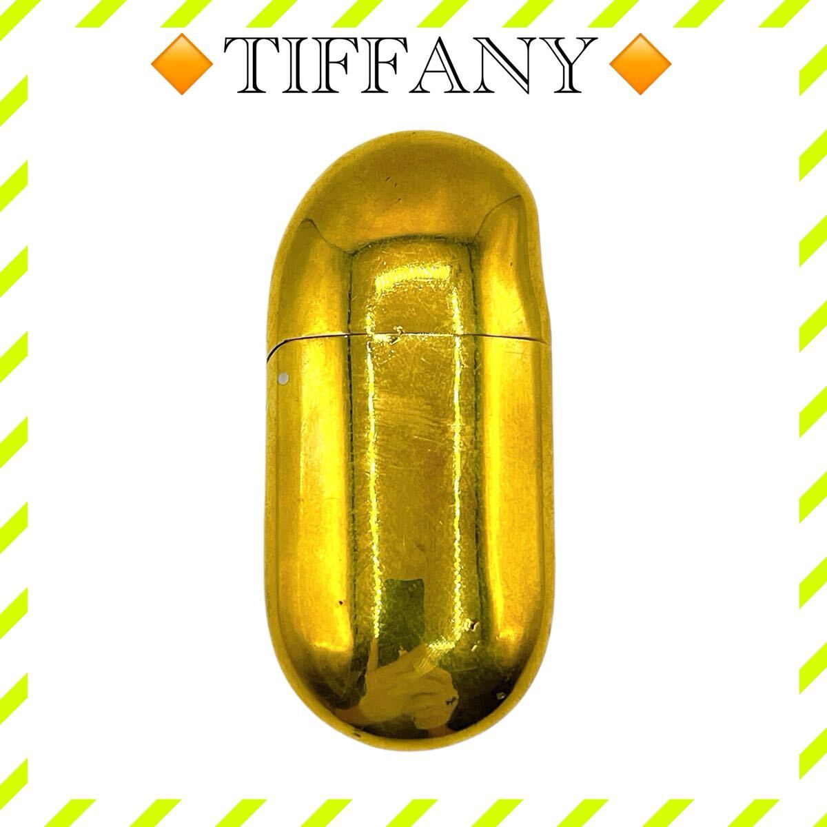 良品 ティファニー ビーンズライター ゴールド メンズ レディース ユニセックス拍卖