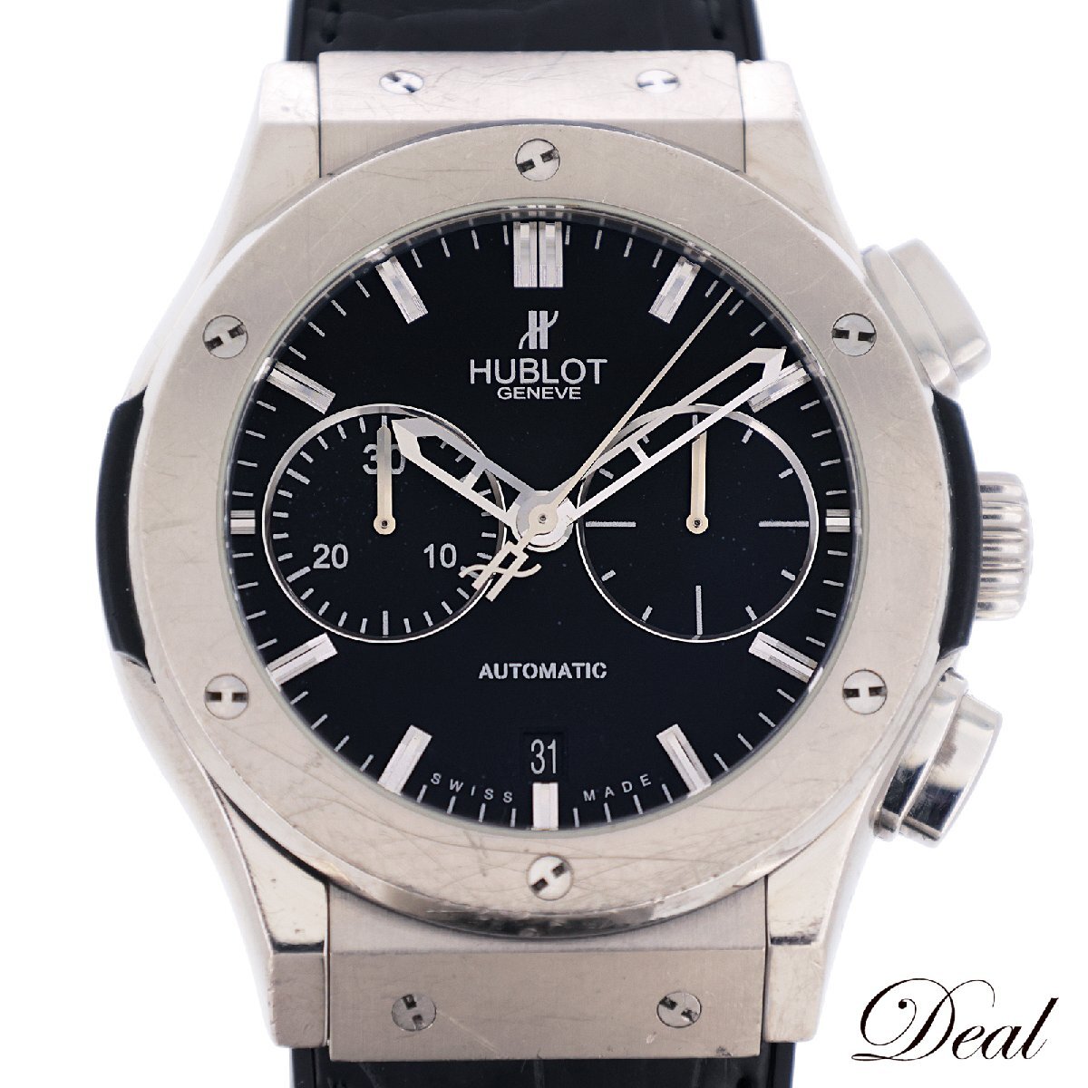 HUBLOT ウブロ クラシックフュージョン クロノグラフ 521.NX.1170.LR メンズ 腕時計拍卖