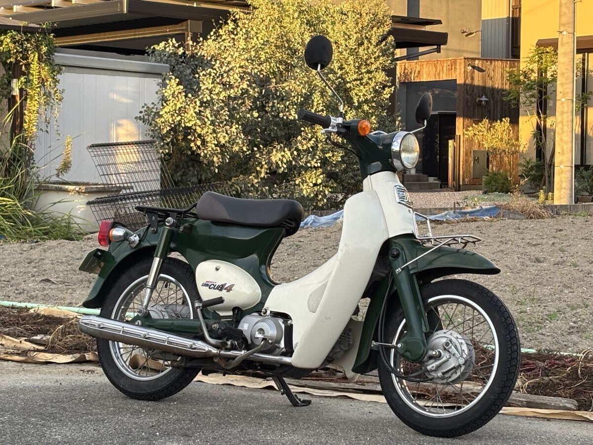 試乗可能!! 愛知県みよし市 ホンダ リトルカブ 4速 セル付き 自賠責令和12年9月拍卖