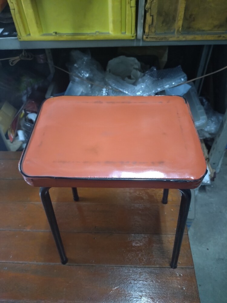 昭和レトロな~☆エモぃ簡易椅子 インテリア・飾り拍卖