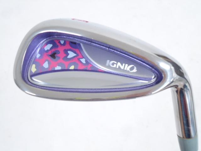★IGNIO★イグニオ★レディースウェッジ★SW単品★初心者★ビギナー★ゴルフクラブ★#70913YM_MRED★拍卖