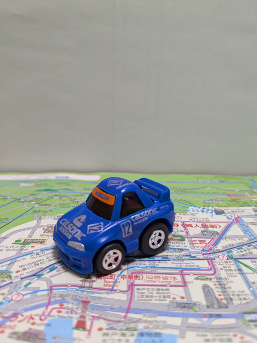 即決☆カルソニック☆スカイラインGT-R☆R-32☆IMPUL☆グループA☆タカラ チョロQ HG☆No.021☆当時モノ☆ミニカー☆送290拍卖