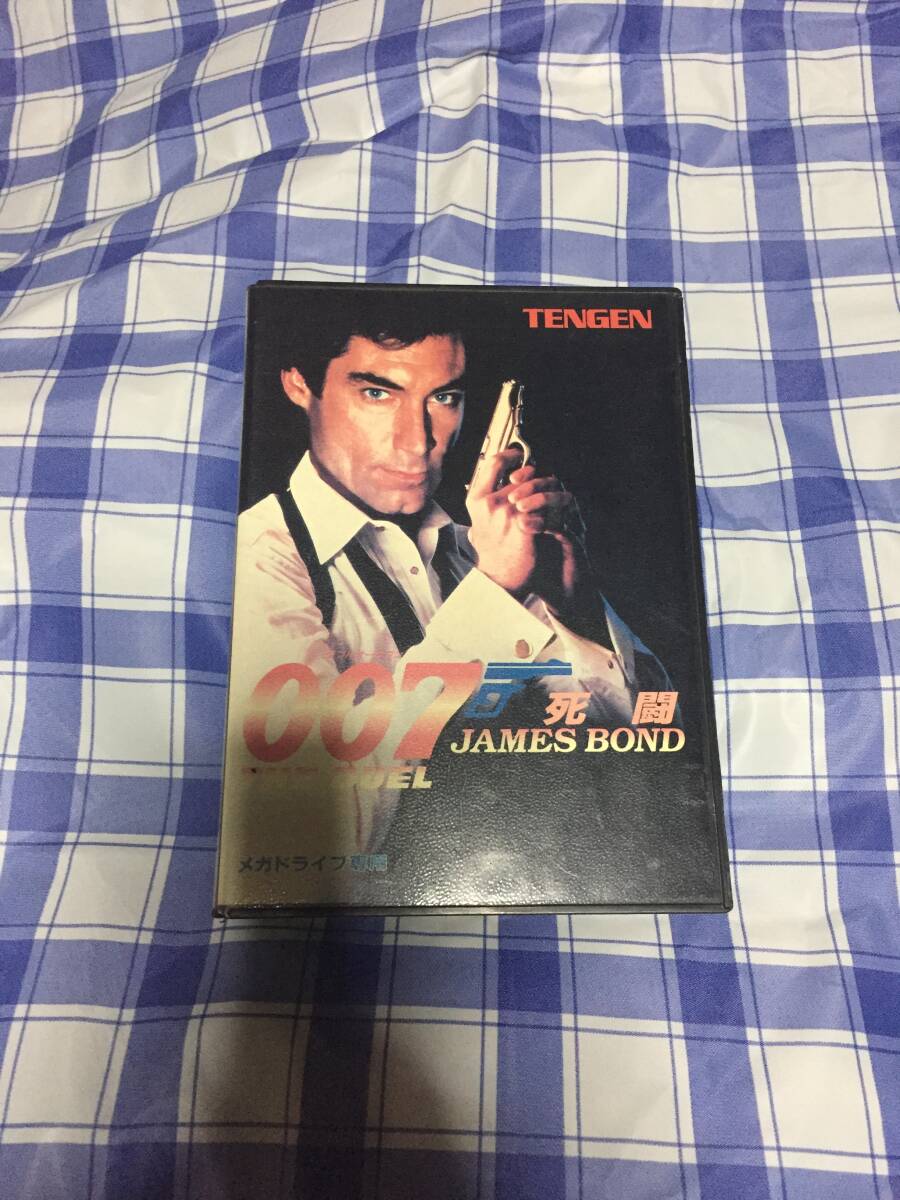007死闘 箱説付 メガドライブソフト拍卖