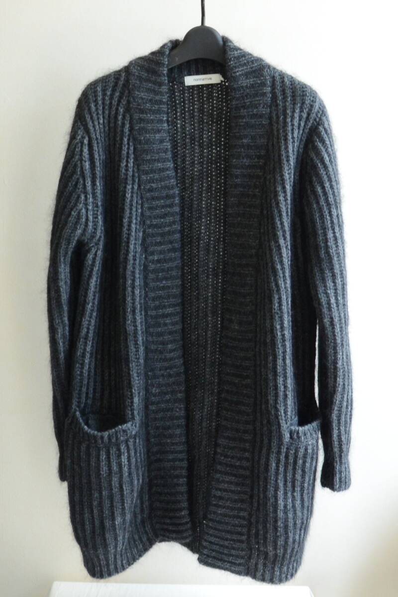 美品 nonnative ニット ガウン コート size 1 拍卖
