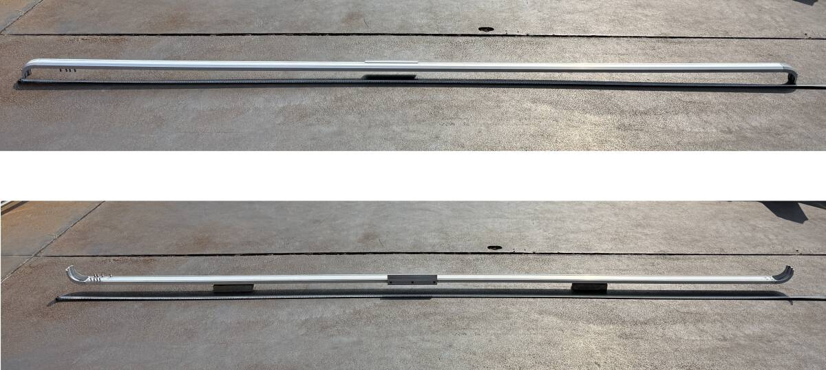 角パイプ★日本フルハーフ★4285mm★1本★アルミ製★サイドバンパー用★サイドガード用★即決★日72F8A拍卖