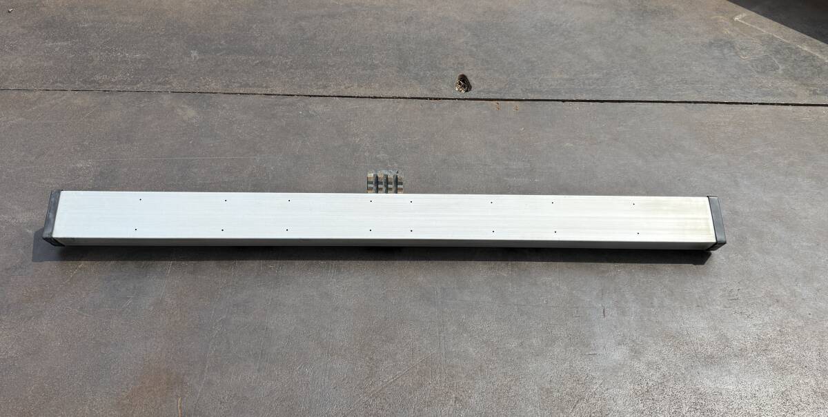 リアバンパー★本体のみ★アルミ製★205CM★S1M★追突防止★即決★S1121C3拍卖