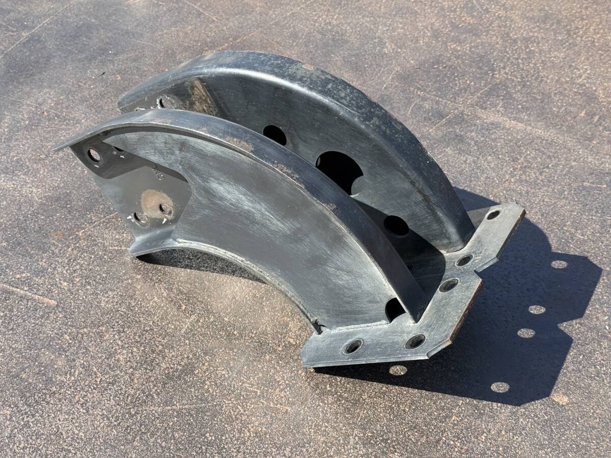 リアバンパー用ステー★GNL★左右セット★スチール製★即決★追突防止★GNLQ122拍卖