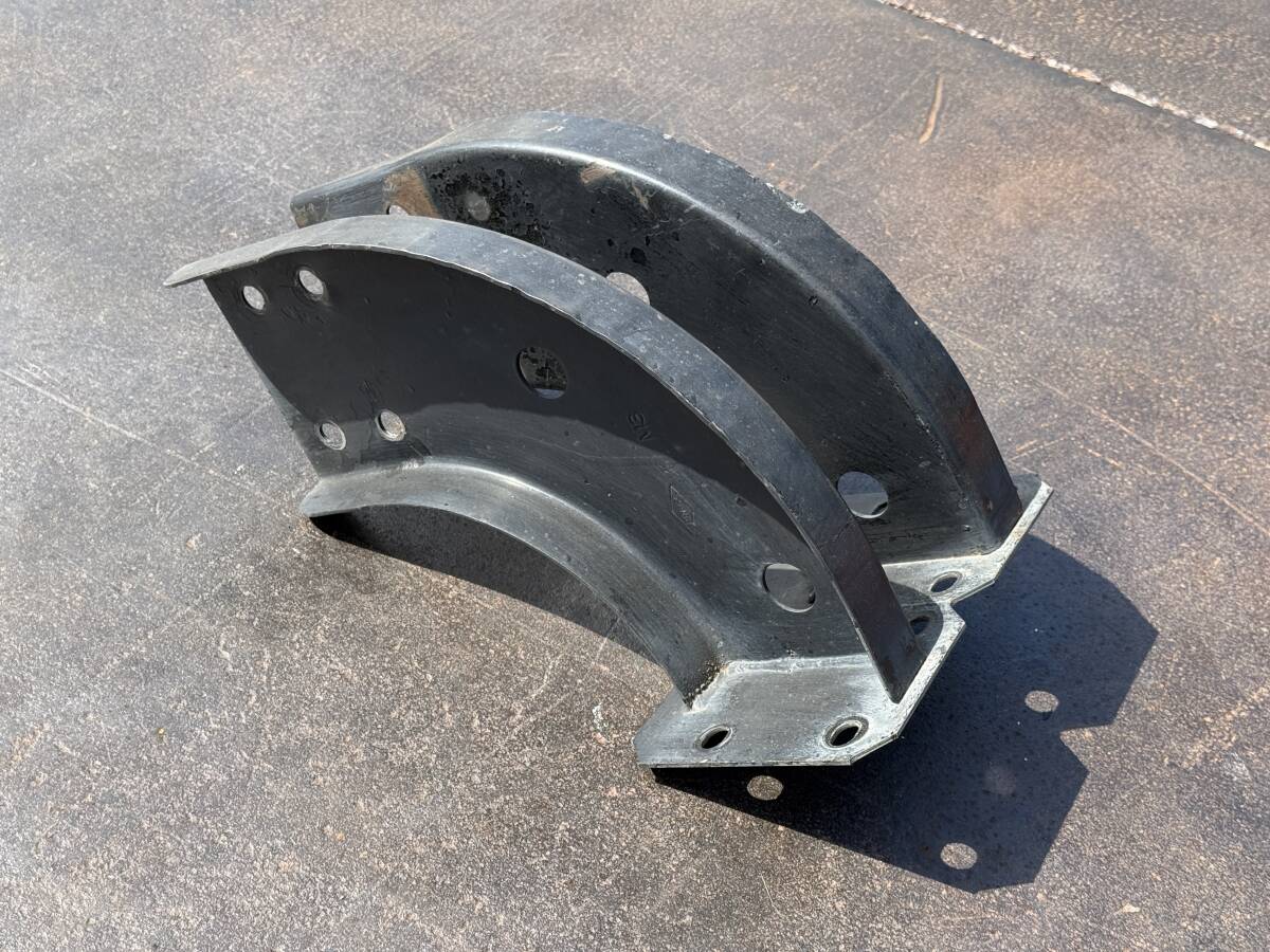 リアバンパー用ステー★M3★左右セット★スチール製★即決★追突防止★M3W125拍卖