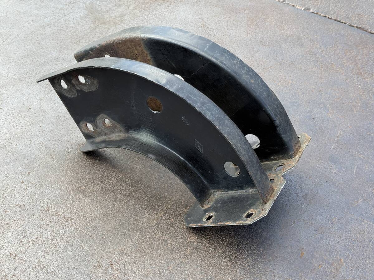 リアバンパー用ステー★M3★左右セット★スチール製★即決★追突防止★M3Z128拍卖