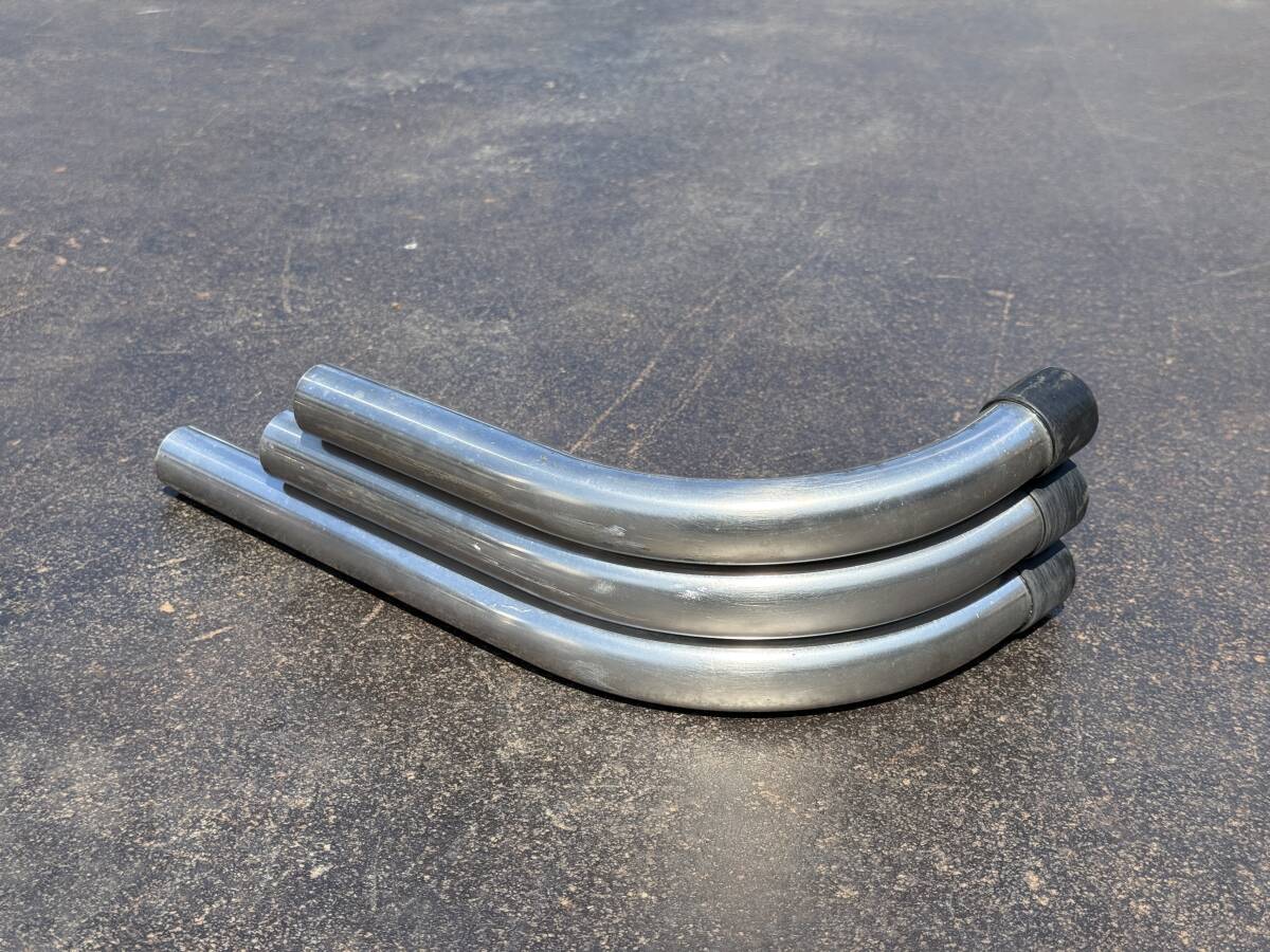 丸パイプコーナー★ステンレス製★π数27mm★Φ27★3本★加工用★サイドバンパー用★サイドガード用★即決★デコトラ★27T32K5拍卖