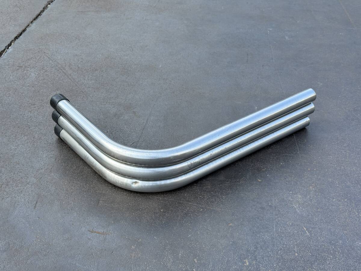 丸パイプコーナー★ステンレス製★π数34mm★Φ34★3本★加工用★サイドバンパー用★サイドガード用★即決★デコトラ★34X36Q9拍卖