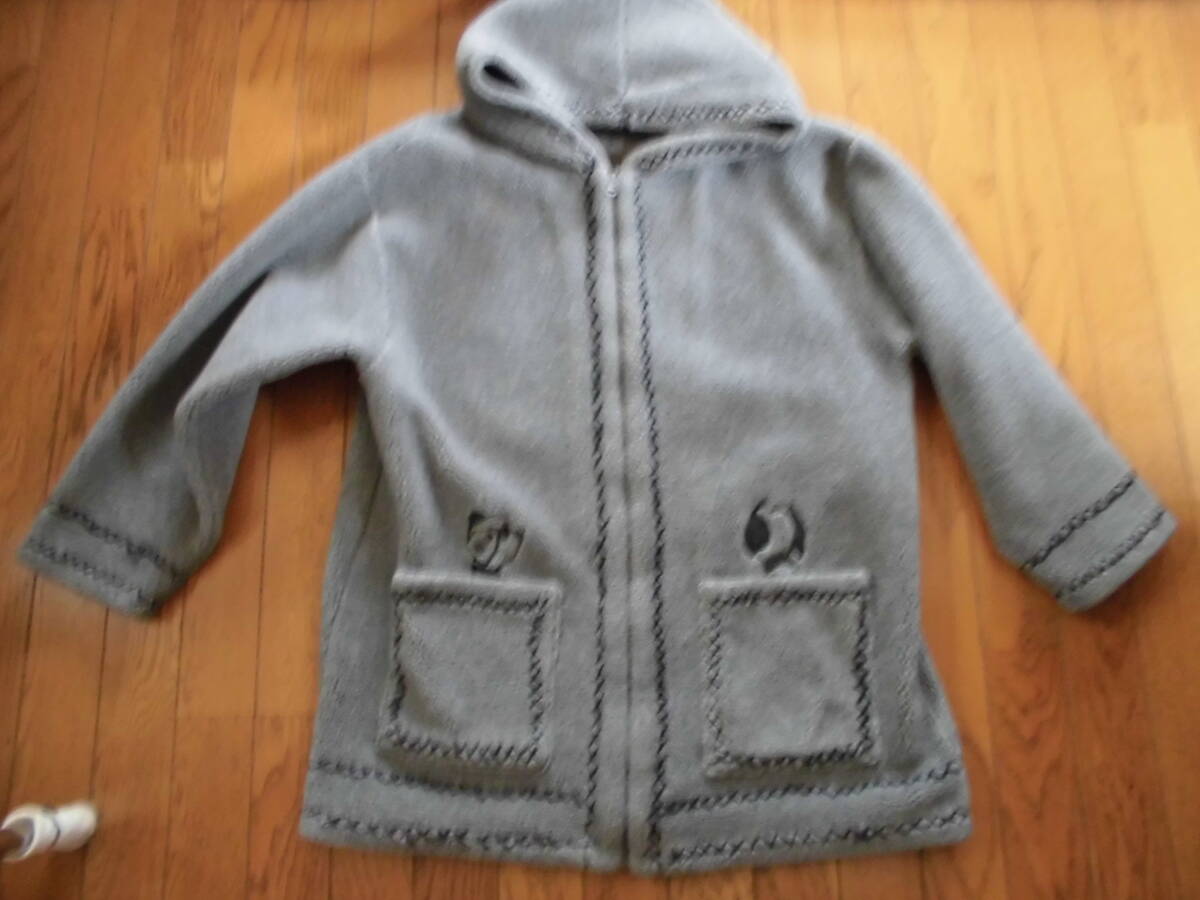 【connie luis】フード付きハーフコート拍卖