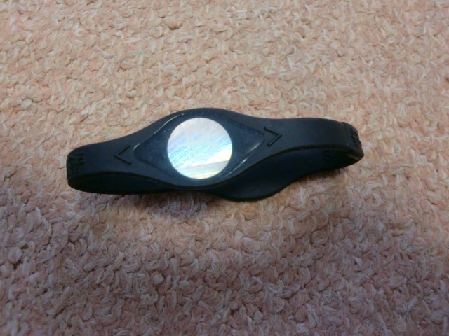 《POWER・BALANCE パワーバランス》メンズ・レディース ブレスレット 黒色拍卖