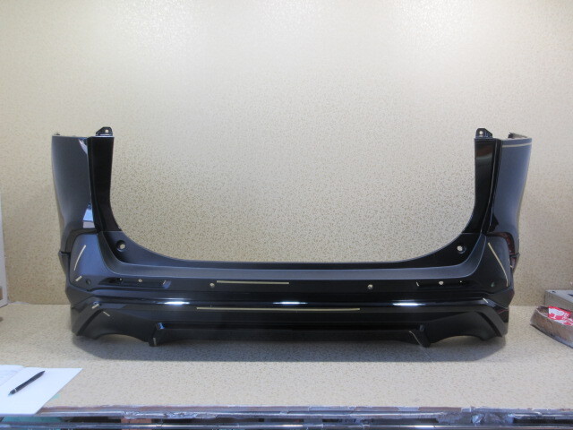 トヨタ RAV4 MXAA52/AXAH52 TRDスポイラー付き 純正 リア バンパー拍卖