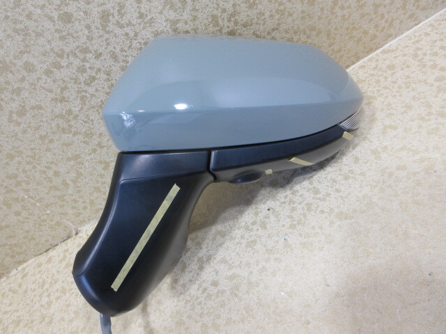 トヨタ シエンタ MXPG10G 純正 ウィンカー・BSM・カメラ付き 左 ドアミラー 13ピン 87940-52M10拍卖