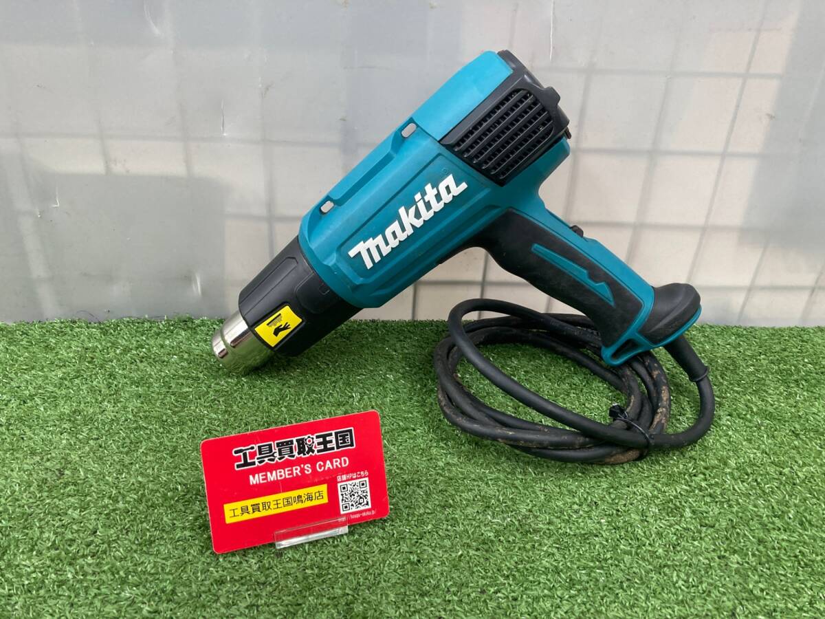 【中古品】●makita ヒートガン HG6031V 本体のみ 【同梱可】/ ITXUSKTPLQAU拍卖