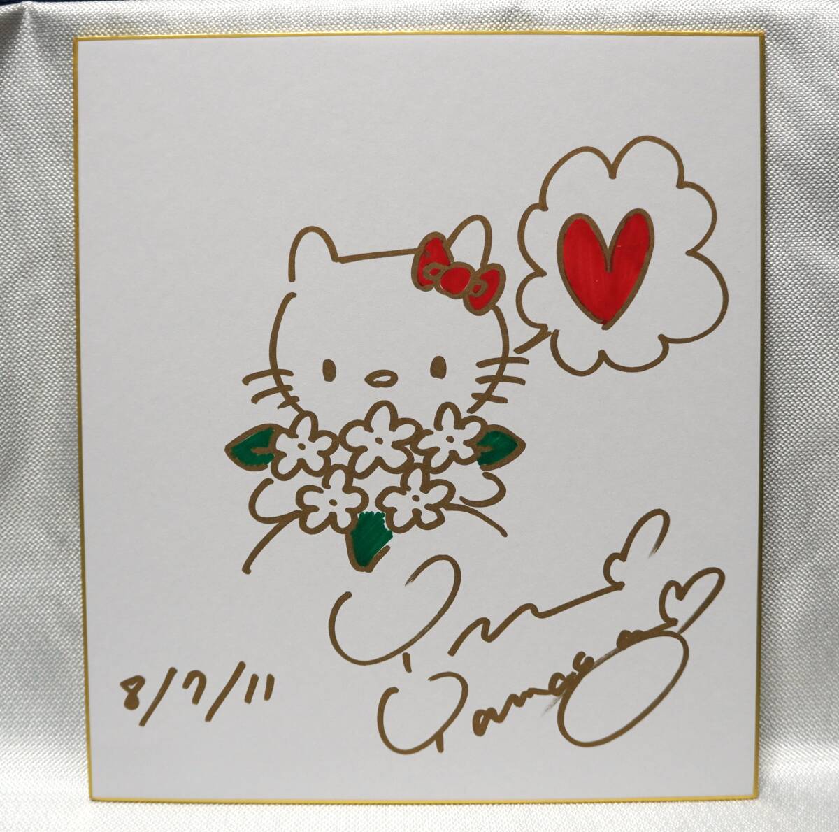 ハローキティ 山口裕子 キティちゃん キャラクター Hello Kitty 拍卖