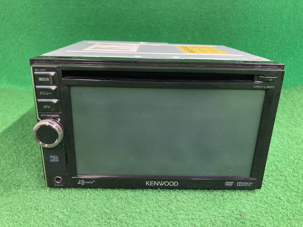 N6308 KENWOOD ケンウッド メモリーナビ MDV-L300拍卖