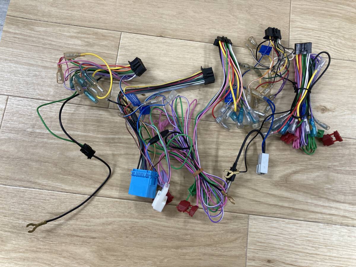 K101 carrozzeria カロッツェリア ナビ用? オーディオ用? 電源コード ☆5本セット ☆拍卖