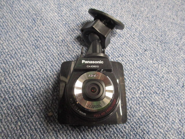 A1192 Panasonic/パナソニック ドライブレコーダー CA-XDR51D ドラレコ 本体のみ拍卖