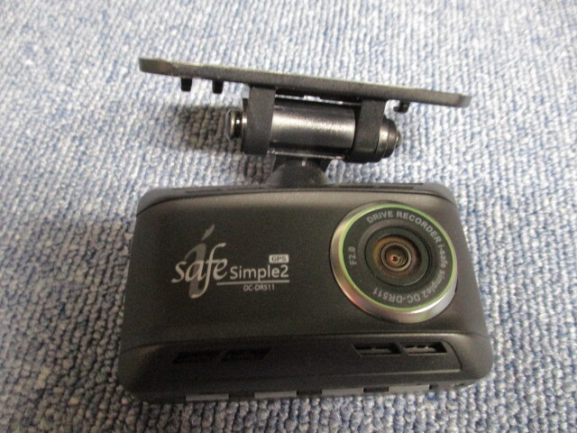 A1236 COMTEC/コムテック ドライブレコーダー DC-DR511 ドラレコ 本体のみ拍卖