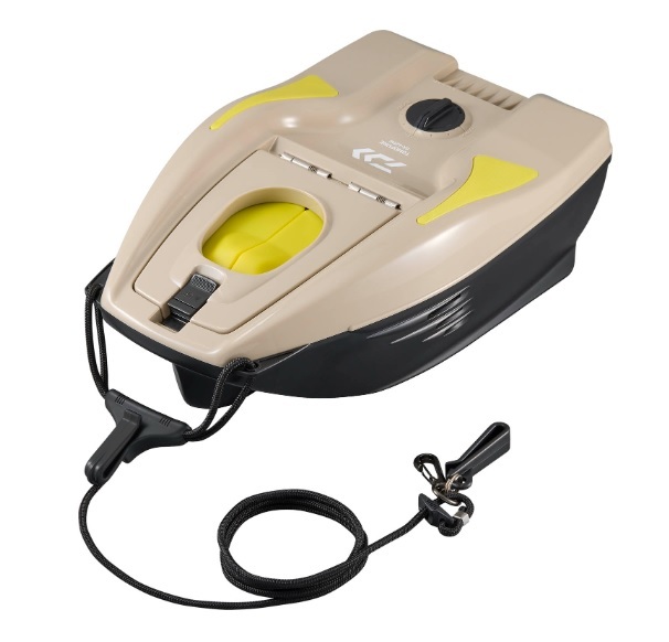 ダイワ☆友舟 GX-560W カーキ/イエロー拍卖